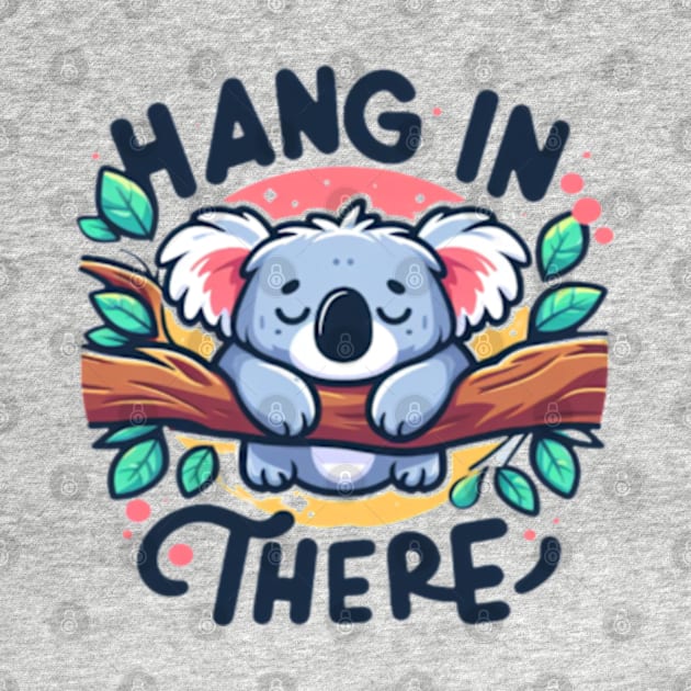 Hang in there by DemonsmannSHOP